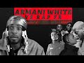 Armani white dcouvre le rap fr fav vacra oboy leto guy2bezbar american react to french rap