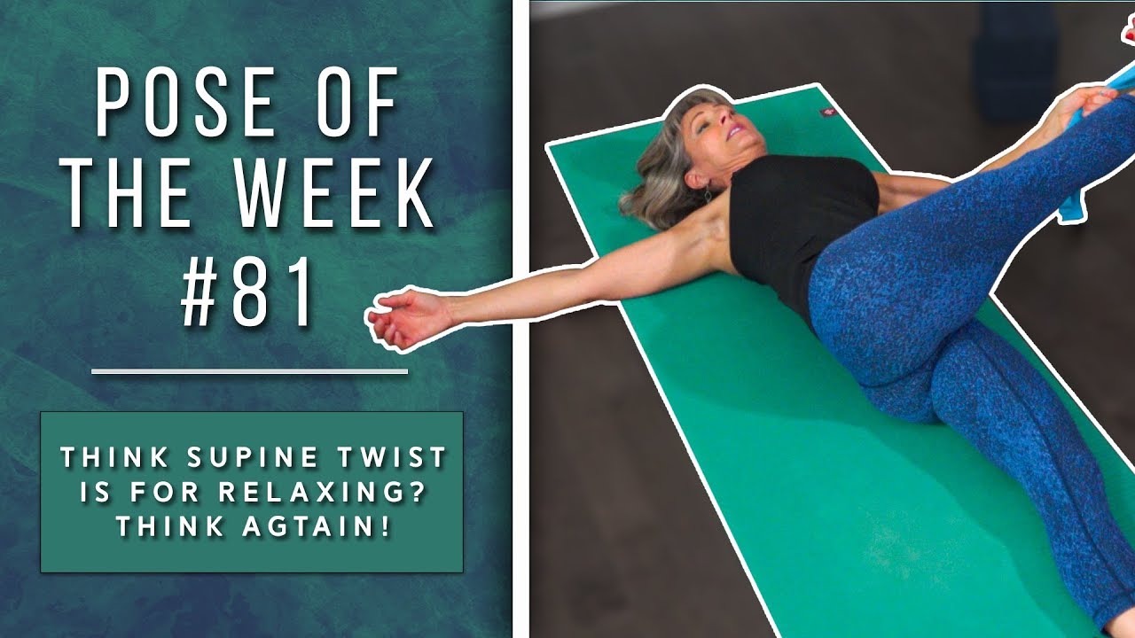 Calm and Uplift: Supported Supine Twist - YogaUOnline