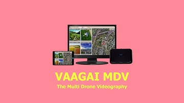 VAAGAI MDV - The Multi Drone Videography and Surveillance