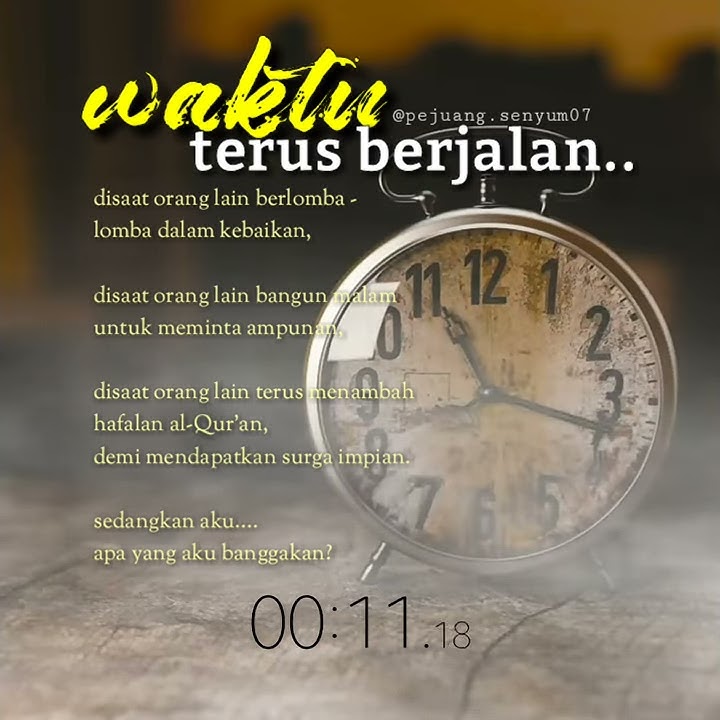 APA YANG KAMU BANGGAKAN? (story#wa hijrah)