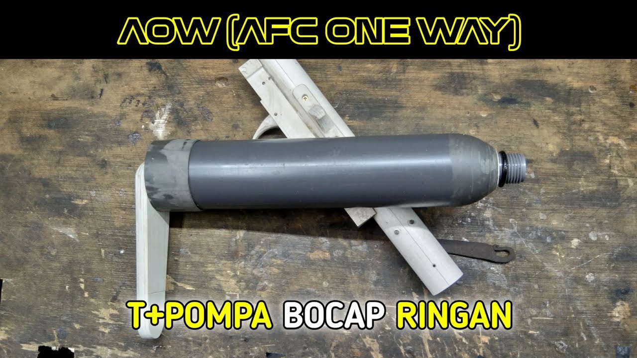 A.O.W||TABUNG+POMPA RINGAN