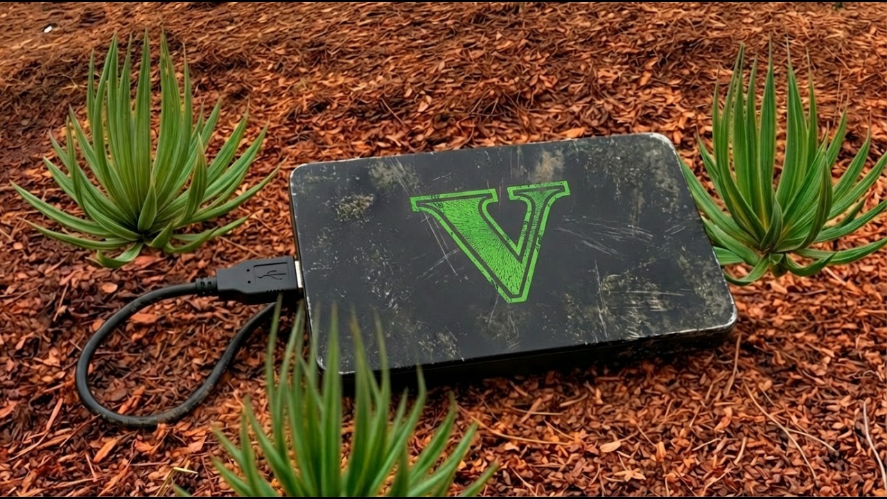 Investigué el DISCO DURO Más Misterioso en GTA 5