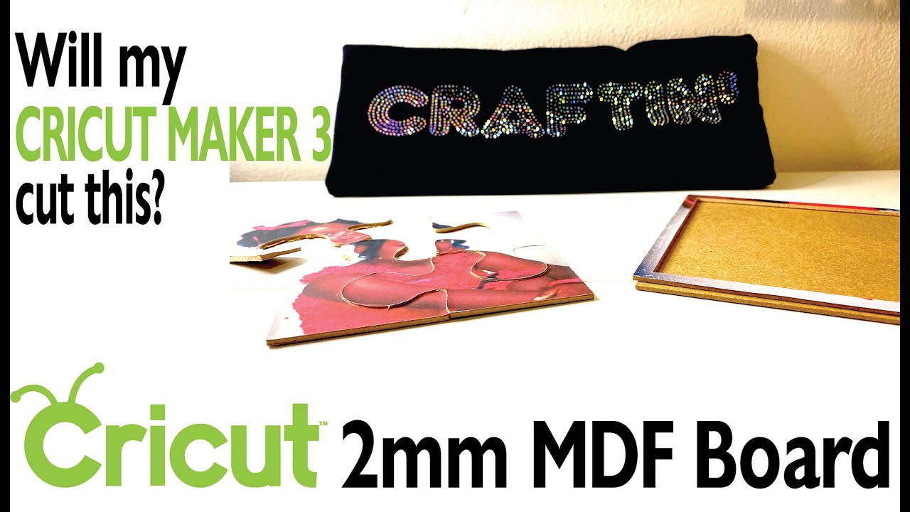 Craft Tea Talk Tuesday CRICUT TEST Cut 2mm MDF Wood Board Making Craft Tea Talk Tuesday CRICUT TEST Cut 2mm MDF Wood Board Making
