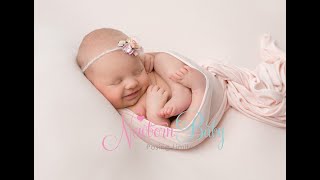 Using a nest for Newborn Photography