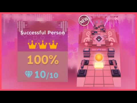 「Rolling Sky」Successful Person「Fanmade Level 3」| ★★★