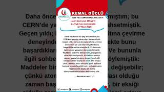 #cern #hastalık #maneviyat #kuvvet #simya
