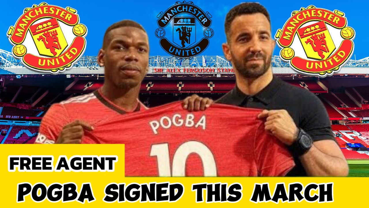 🚨MAN UNITED GOOD NEWS🛑CONFIRMED✅ POGBA RETURNS TO OLD TRAFFORD – MANCHESTER UNITED FANS GO WILD!!!