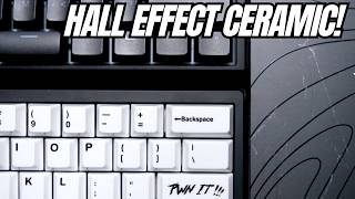 Who Wanted Thocky Keycaps for Hall Effect? Pwnage Ceramic Keycaps
