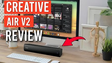 Creative Stage Air V2.0 Portable Bluetooth Sound Bar Review [2025]