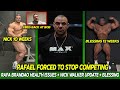 Rafel Brandao HEALTH ISSUES + Nick Walker 10 Weeks Out of Pittsburgh Pro + Blessing Getting Sharper