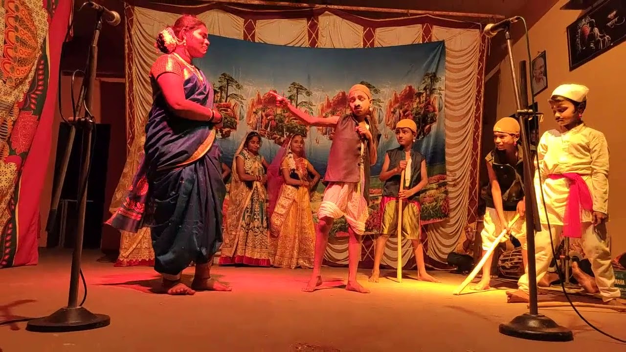 गुहागर -तळवली (नमन -कृष्ण लीला भाग 3)