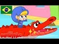 Morphle em Português | Meu Crocodilo Mágico | Desenhos em Português | Desenhos para Crianças