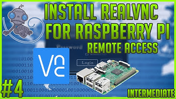 How to Install RealVNC to Access Raspberry Pi Remotely - STEM Fundamentals #tt4