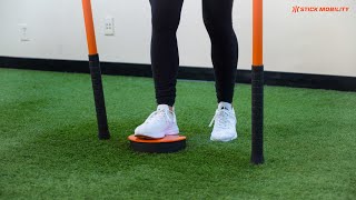 3 Exercises To Challenge Your Balance | Training Sticks with TriSlider