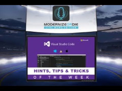 CSS Peek - VSCode Hint Tip and Trick of the Week - 09/19/23 - Episode 204
