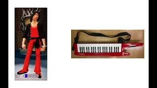 James Plays His Red Keytar