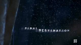 Final Destination - Syfy Intro