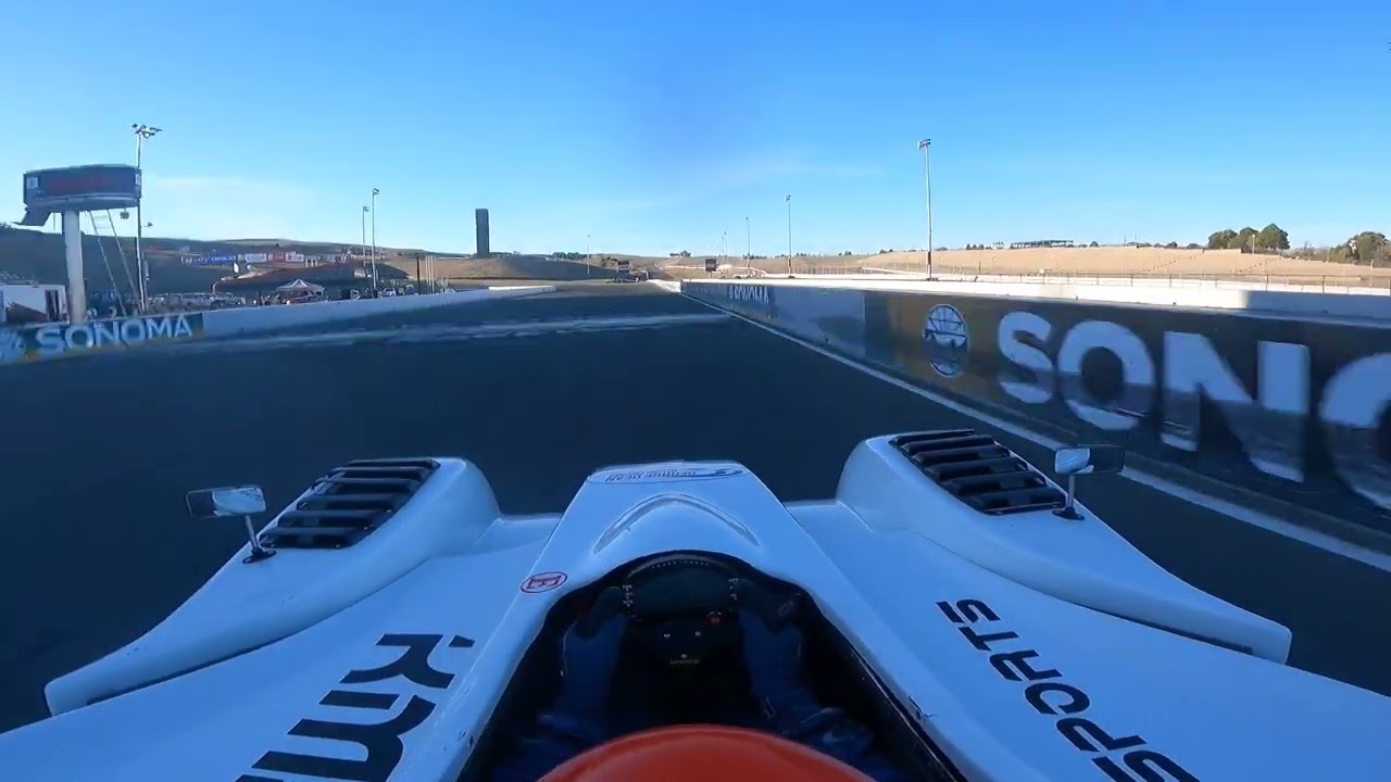 Sonoma Raceway SCCA P2 Un-Official Track Record 