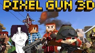 Trying pixel gun 3D for the first time
