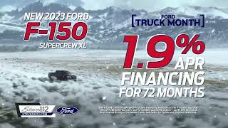 Truck Month is ON at Stevens 112 Ford!