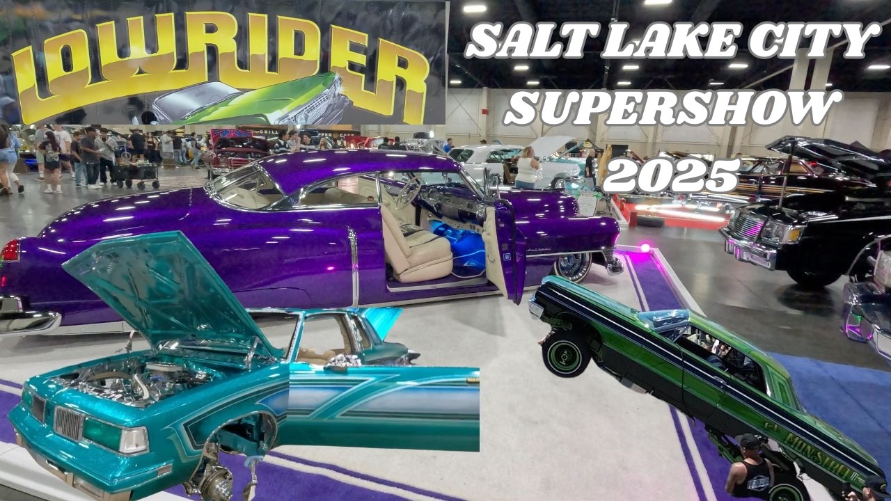 INSIDE the MOST INSANE LOWRIDER MAGAZINE SUPER SHOW (UNCUT FULL TOUR)