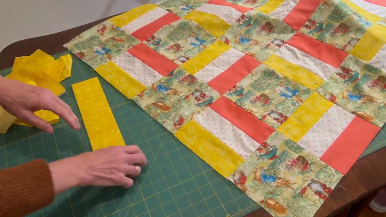 YOUR first quilt!