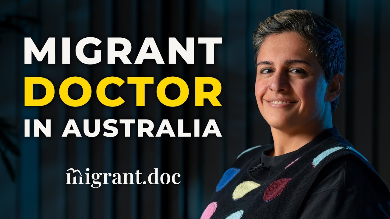 Why a Doctor Left Iran and Came to Australia | migrant.doc Ep.2