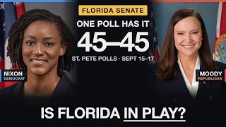 Florida Senate: Can Democrat Angie Nixon Beat Ashley Moody