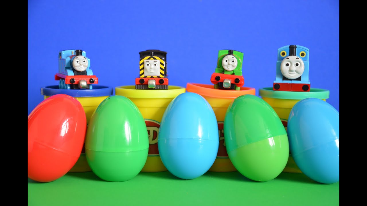 New Thomas and Friends Surprise Eggs Thomas The Tank Engine 托马斯＆朋友