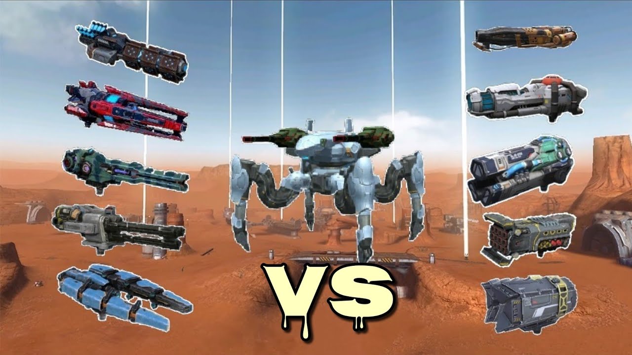 [WR] 💥 Jaeger Vs Heavy weapons, Durability test on Test server War