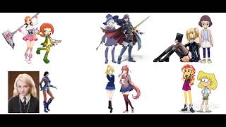 Nora Valkyrie And Her Friends With Ally And Her Friends