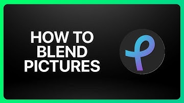 How To Blend Pictures In Pixlr Tutorial