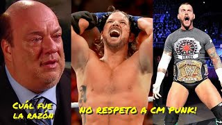 Paul Heyman Despedido! AJ Styles Enojado con CM Punk! Cuándo se Retira Randy Orton de WWE