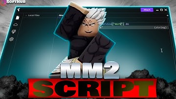 MM2 Script / Murder Mystery 2 Script /Auto Farm, ESP & GUI! 👻 | MOBILE & PC! 📱