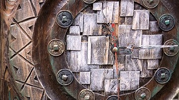 Clock WordPress Header