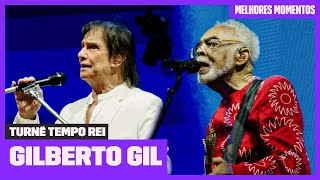 Gilberto Gil, Roberto Carlos e Preta Gil: os MELHORES MOMENTOS da Turnê Tempo Rei | Música Multishow