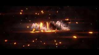 Utlimate Orange Bass Sync Blender Intro Template