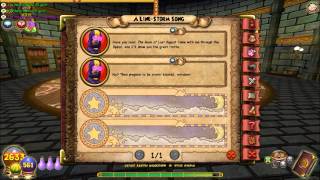 Wizard101 - The Lost Pages - Wizard City - Storm Page
