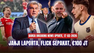  Latest Barca Update Promising A Golden Era Flick Will Extend His Contract And Fermn Soars 