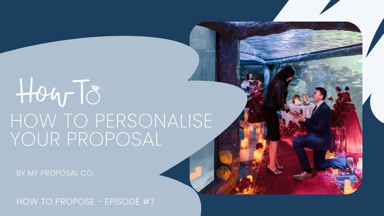 How to Personalise Your Proposal I My Proposal Co.
