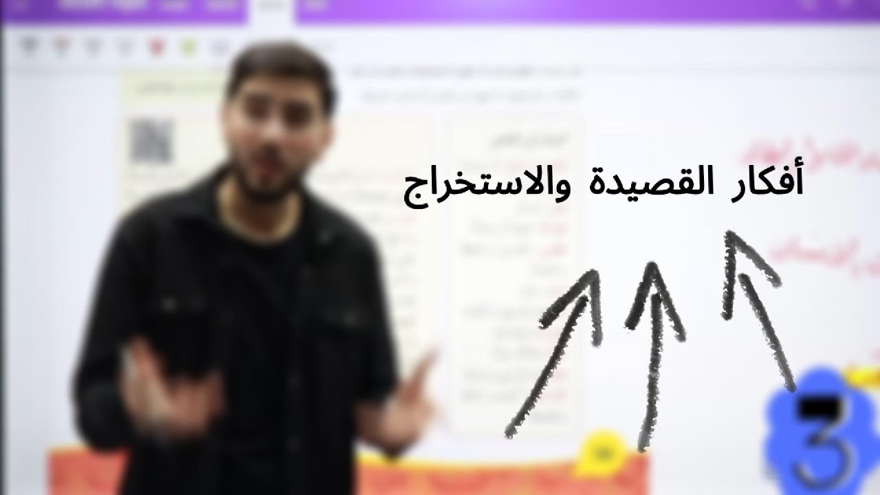 خداع الأماني (2) - شرح درس القراءة - الصف السابع -  الفصل الثاني - اللغة العربية