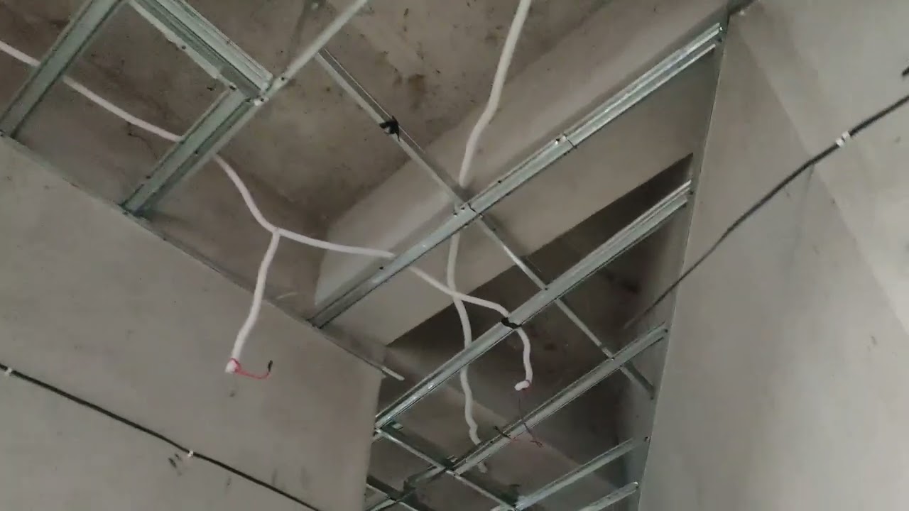 FALSE CEILING INSPECTION 