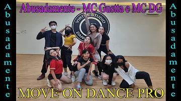 Abusadamente - MC Gustta e MC DG || Devina MODP Choreography || Remix by MODP || MODP x Virtue