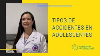 PREVENCIÓN DE ACCIDENTES EN LOS ADOLESCENTES PREVENCIÓN DE ACCIDENTES EN LOS ADOLESCENTES