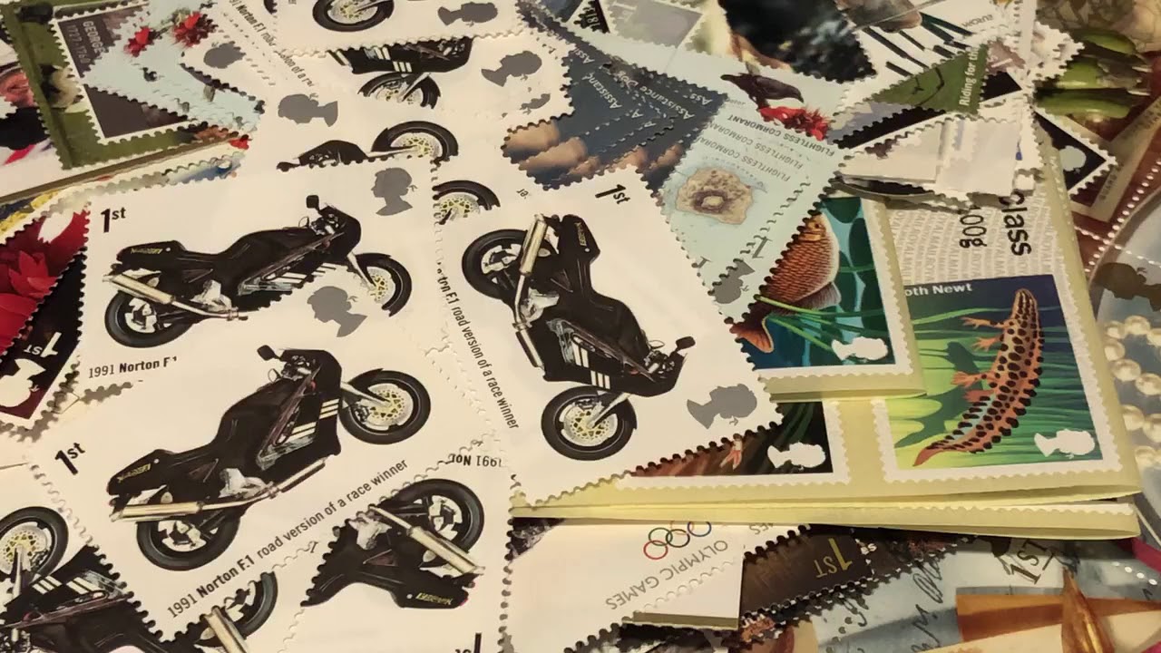 **UK focused** first and second class stamps