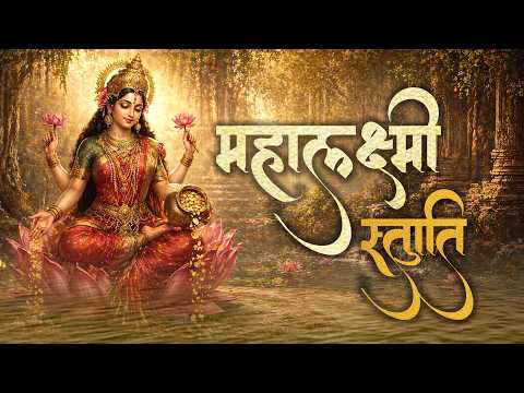 Mahalaxmi Stuti 💰 धन आकर्षित करने का शक्तिशाली मंत्र | Money Attraction Mantra | Lakshmi Mantra