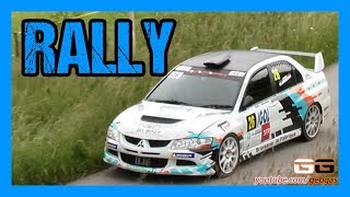 Mitsubishi Lancer Evo 8 - Maxime Braesch - Rally - 2019 - Vosges Loïck André