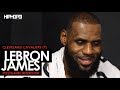 Lebron James Talks Dennis Schroder, Kevin Love, Winning Streak & More (Hawks vs. Cavs Postgame)