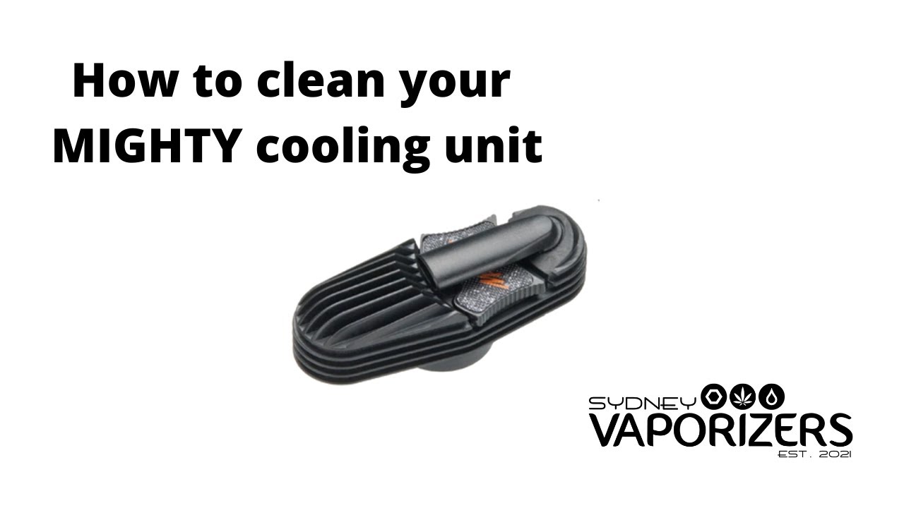 Cleaning Mighty Cooling Unit YouTube