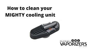 Cleaning Mighty cooling unit